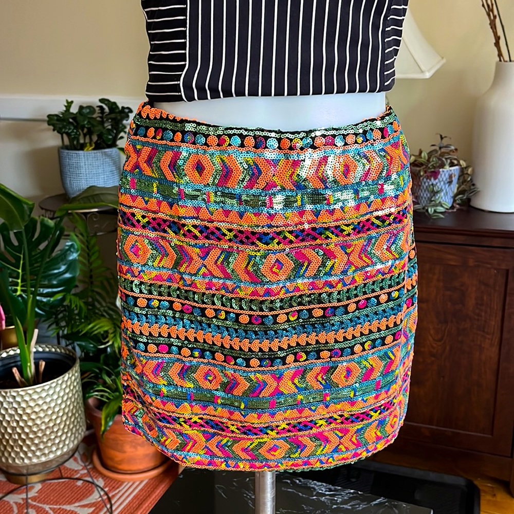 ❤️💖 Gorgeous Mezzanine Spark ⚡️The World Skirt- S